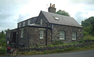 [Kirk Yetholm hostel]