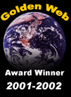 Earth: Golden Web Award