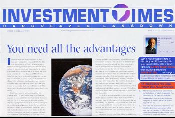 Earth: Investment Times