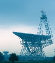 [Radio telescope at Green Bank]