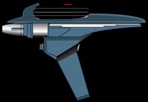 [Image of Star Trek phaser]